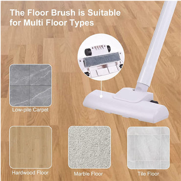 (Net) Handheld Wireless 120W Vacuum Cleaner / HY-118