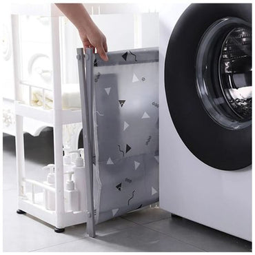 Multifunctional Storage Basket Foldable Dirty Clothes Basket Multicolor Laundry Stool, Storage