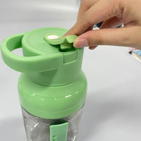 (Net) Tonton Juicer Cup, Portable Blender for Shakes and Smoothies, USB Rechargeable / DDT-01