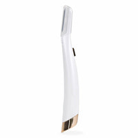 (net) Finishing Touch Flawlbss Derma plane, Lighted Facial Exfoliator and Hair Remover