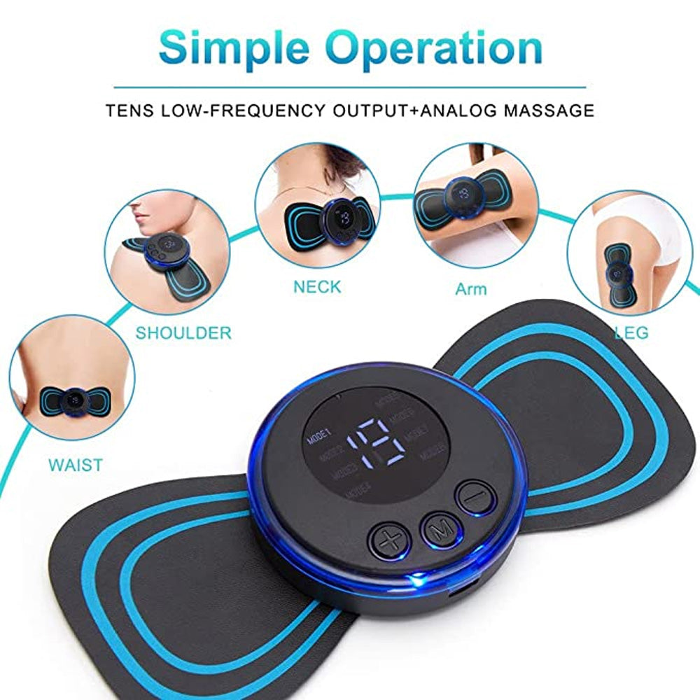 Electric Neck Massager for Neck Pain Relief | REPOSEPOINT