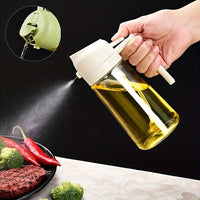 2 in 1 Spray And Pour Glass Oil Dispenser Bottle