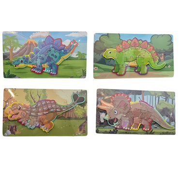 Dinosaur Wooden Puzzle
