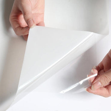 Glossy Sticker White Glue