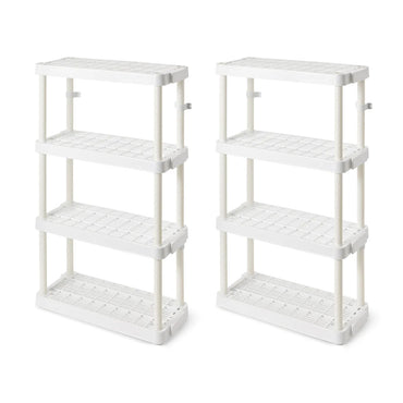 Multi Layers Storage Rack, 4Layers Storage Shelves For Kitchen, Bathroom Organizer, Living Room Organizer