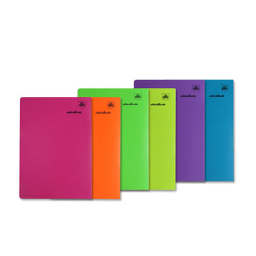 (NET) OPP Colori Della Vita Fluo Stitched Copybook - 48 sheets - 2 Line / 21 x 29.7 cm