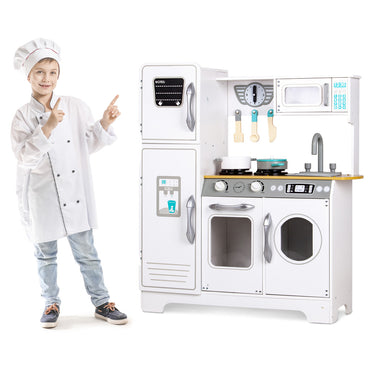 (Net) Wooden Kitchen Playset