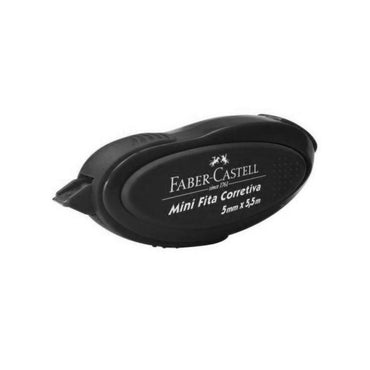 (NET) Faber Castell Correction Tape   5mm x 6m  bx/24