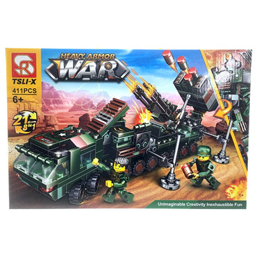 War Air Defense Toy Building Blocks
