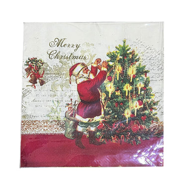 Christmas Napkin Set  ( 20 Pcs)