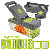 Super and Professional Multifunctional Vegetable Cutter Food Cutter Potato Cutter, Egg Separator Slicer / JD-2351 / 68726 /KN-224