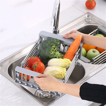 Multifunctional Drain Rack Kitchen Stainless Steel Shelving