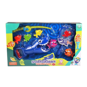 (Net) Summer Shark Grabber and Fish Catching Pool Fishing Game