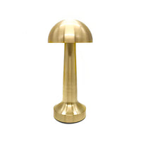 Mushroom Restaurant LED Cordless Table Lamp USB