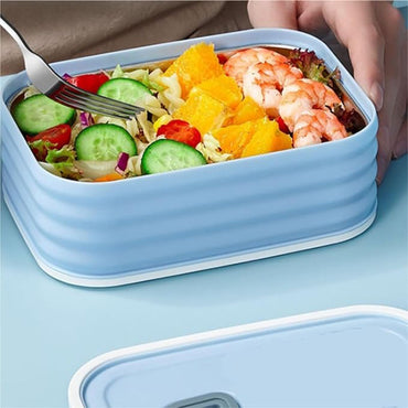 (net) Stainless Steel  Lunch Box - 950ML