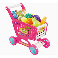 Educational Kids Shopping Cart