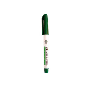 (NET) Faber Castell  Whiteboard marker rnd. M-tip GReen  bx/1