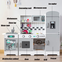 (Net) Wooden kitchen