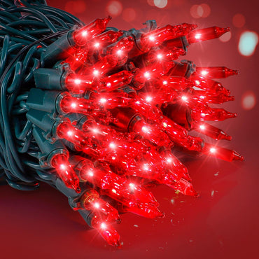 (Net) Led 29 M 500 Red Lights