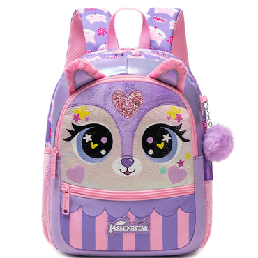 (NET) Unicorn Purple Backpack
