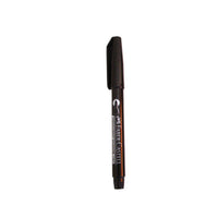 (NET) Faber Castell  Permanent  marker fine rnd. M-tip - BLACK