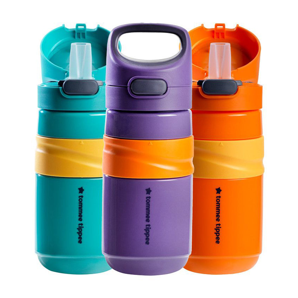Tommee Tippee Superstar Insulated Toddler Sippy Cup, INTELLIVALVE