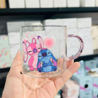 Stitch Glass Cup