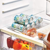 (Net) Kitchen Storage Bin for Refrigerator, Can Dispenser, Cabinet, Makeup Container
