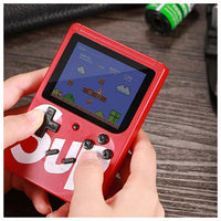 Sub Hand game Box 400 in 1 games with USB charger / 50353