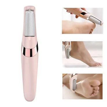 Pedicure Tool Rechargeable Dead Skin Remover, Flawless Pedi Electronic