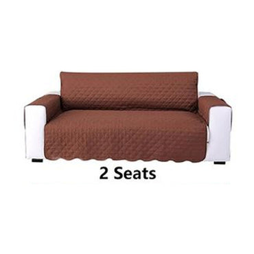 Sofa Cover, Reversible, Double Side - 2SEAT