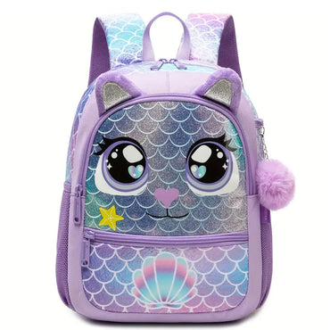 (NET) Girls Smiggle Mermaid Backpack
