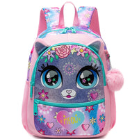 (NET) Tie Die Cat Backpack