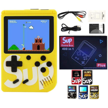 Sub Hand game Box 400 in 1 games with USB charger / 50353