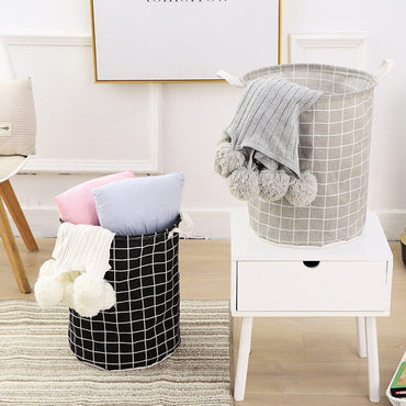 (Net) Cloth Laundry and Toys Basket / MW-607 / JR23-28 / 23247