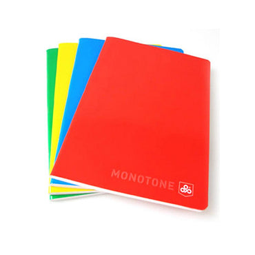 (NET) OPP Monotone 60 Gsm Line 48 Sheets / 21 x 29.7 cm