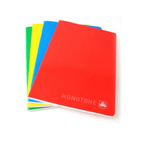 (NET) OPP Monotone 60 Gsm Line 48 Sheets / 21 x 29.7 cm