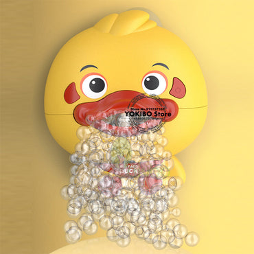 Baby Bath Bubble Duck Music Toy