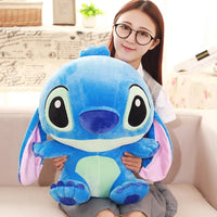 (Net) Stitch Blue Plush Toy 40 x 30 cm