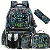 (NET) Meetbelify Game School Backpack Set Of 3 Pcs
