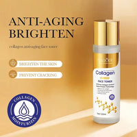 (NET) Collagen Skin Care Sets Body Milk Face Mask Facial Serum Eye Cream 120ml /944425
