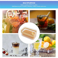 Freezer Ice Cubes Tray 2 Layers