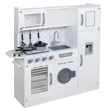 (Net) Wooden Kitchen Playset