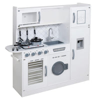 (Net) Wooden Kitchen Playset