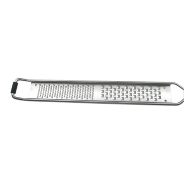 (net) Cheese Grater Ginger Grater & Lemon Zester Stainless Steel Razor