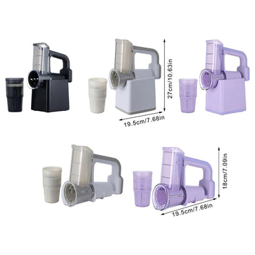 (Net) Multifunctional Electric Roller Vegetable Cutter