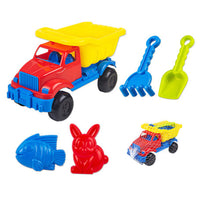 Beach Sand Truck Set Of 5 Pcs