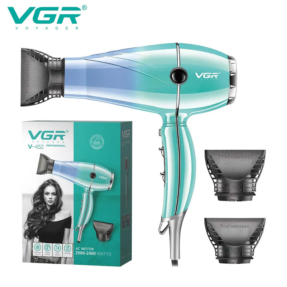 NET) VGR Professional Salon Series Hair Dryer V-452