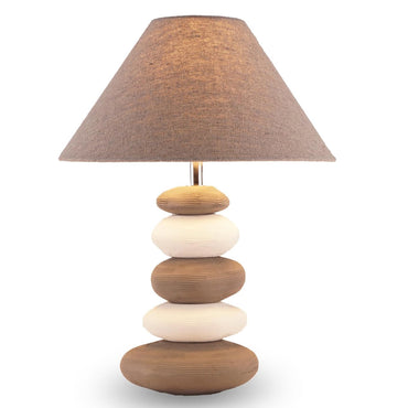 (Net) Stone Table Lamp