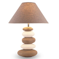 (Net) Stone Table Lamp